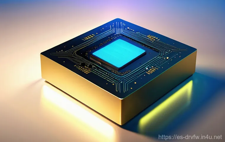 외장 SSD의 펌웨어 관리 팁 - **Prompt 1: The Revitalized SSD**
    "A close-up, highly detailed shot of a sleek, modern external ...